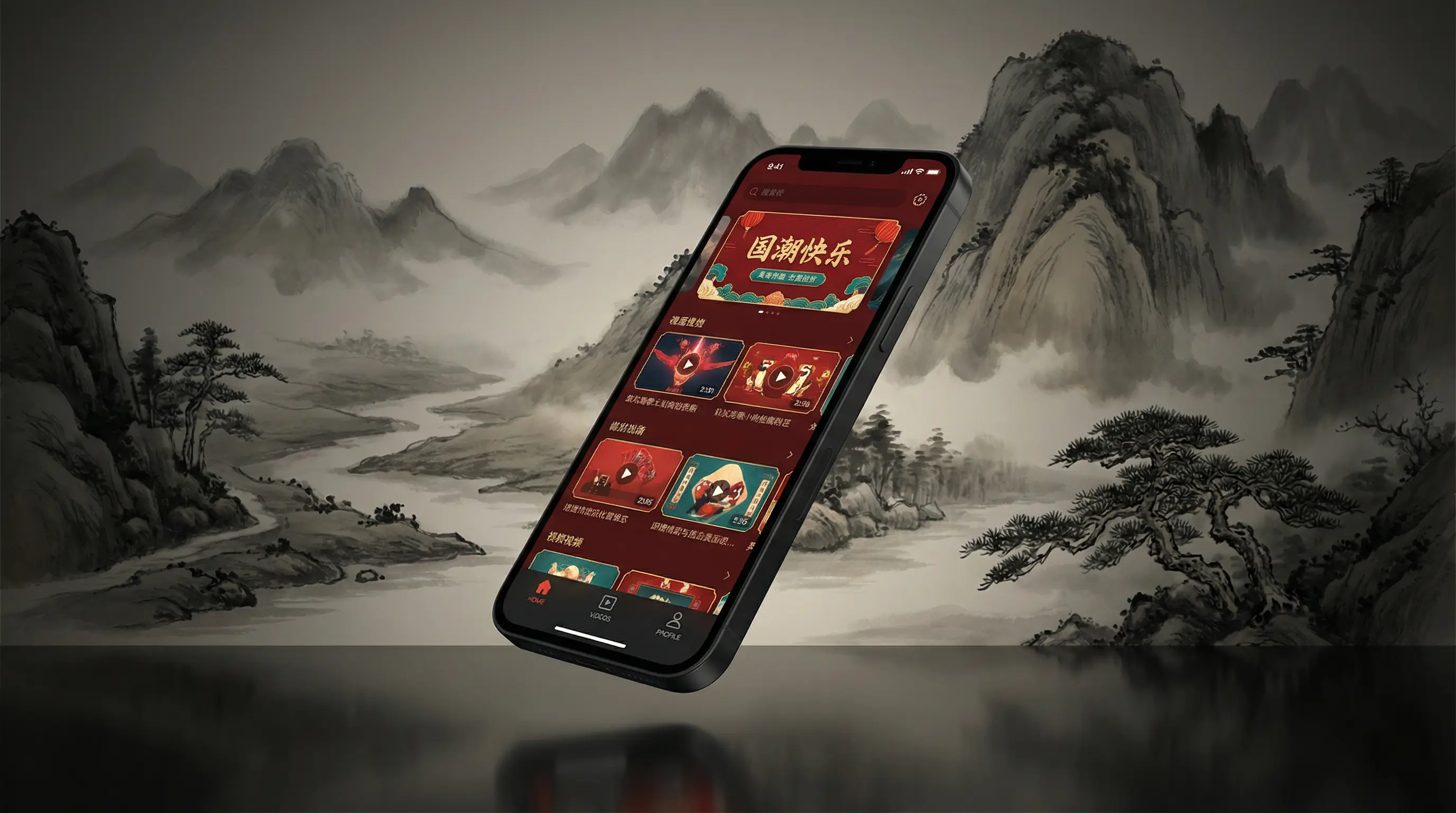 蜜桃导航在线 移动端APP界面展示