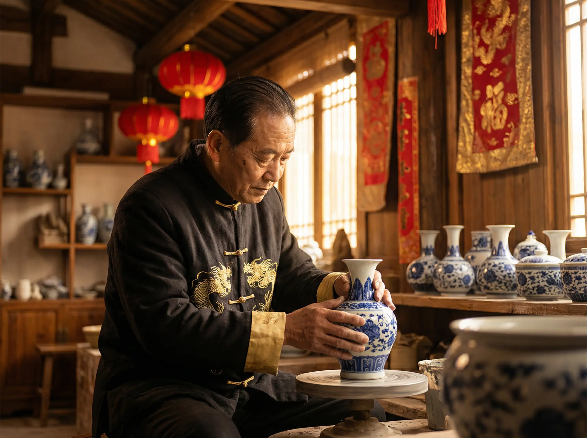 蜜桃导航在线 瓷器工艺视频封面