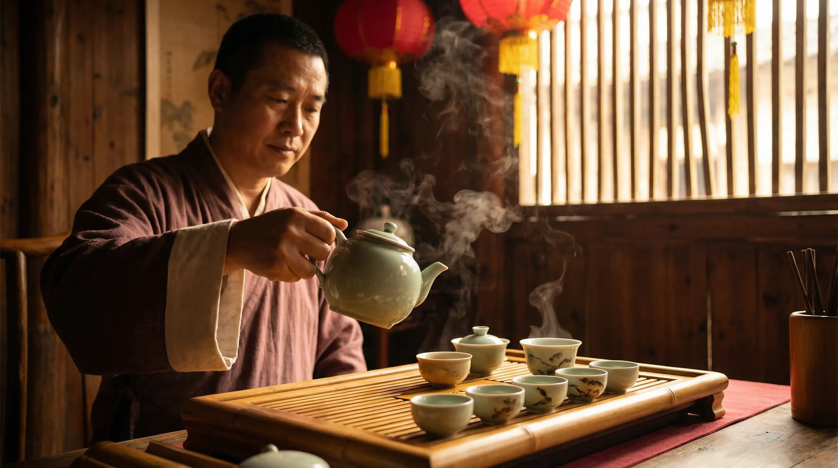 蜜桃导航在线 茶道文化纪录片封面